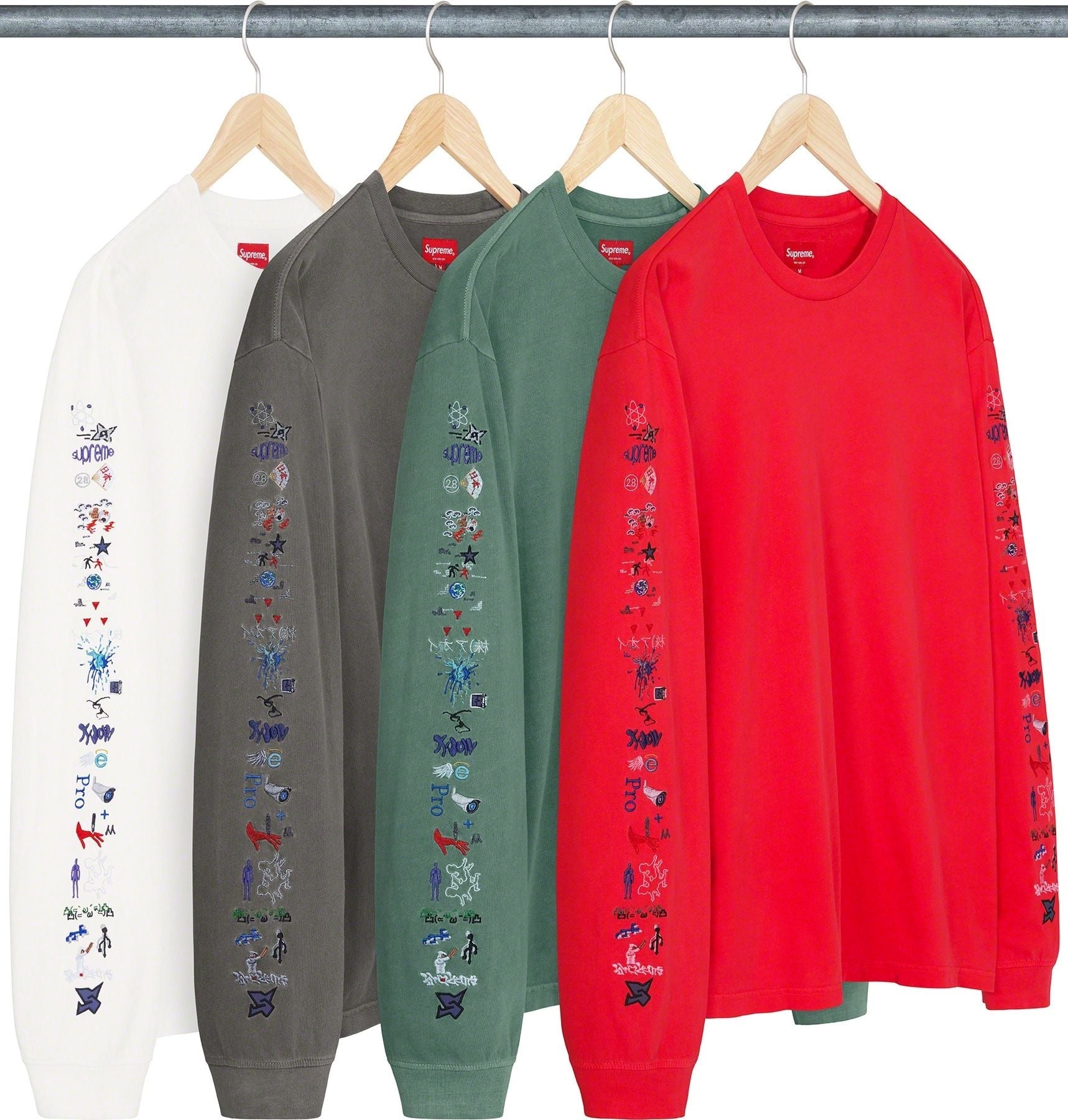 AOI Icons L/S Top